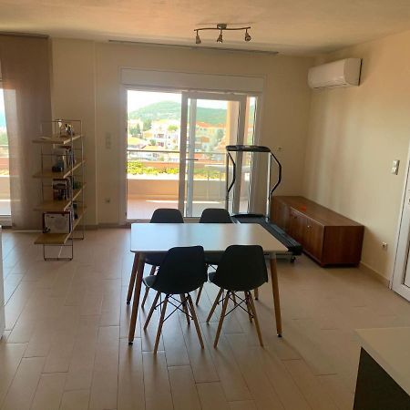 Apartmán Breathtaking Sea View Kavala Exteriér fotografie
