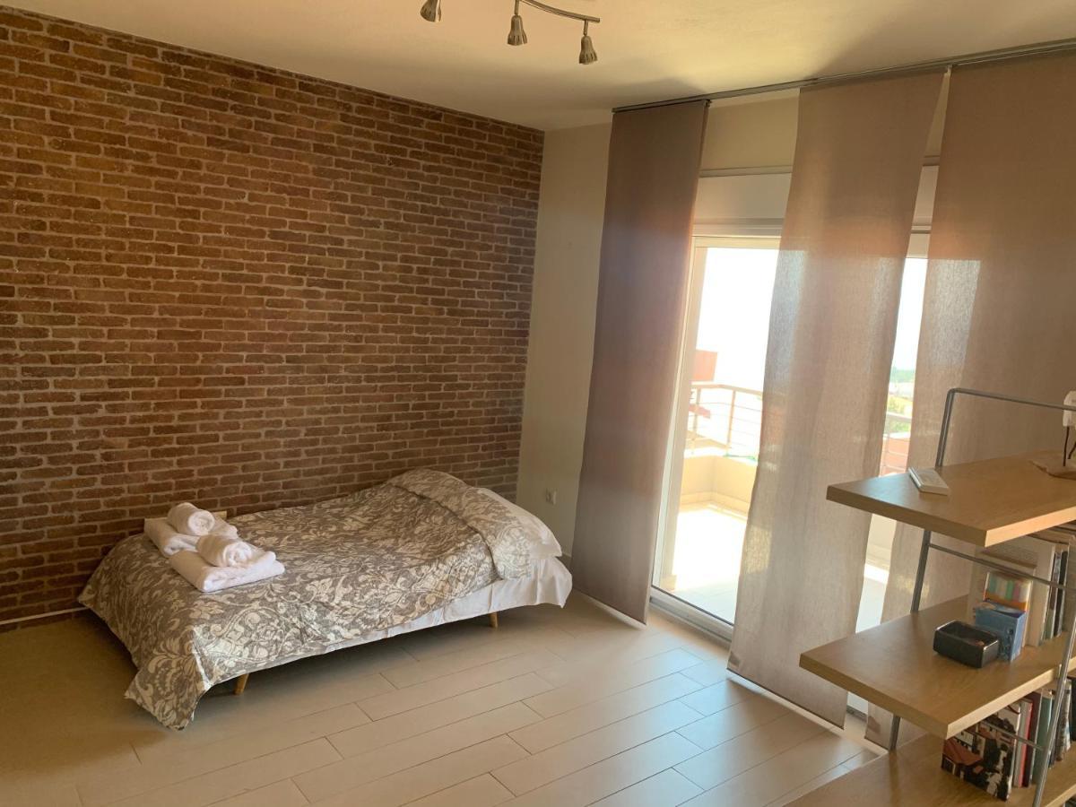Apartmán Breathtaking Sea View Kavala Exteriér fotografie