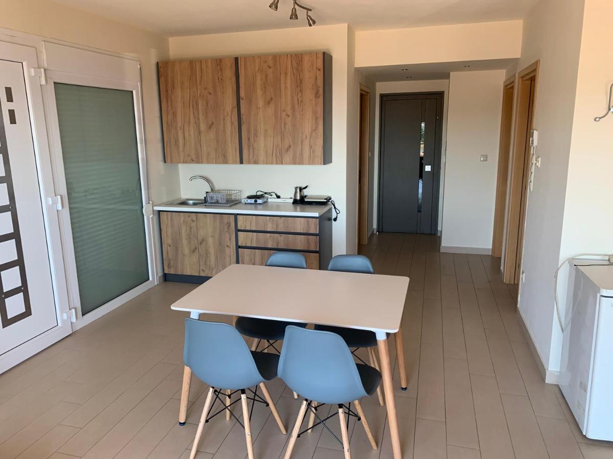 Apartmán Breathtaking Sea View Kavala Exteriér fotografie