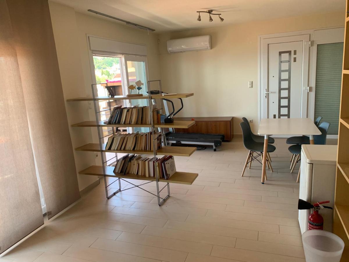Apartmán Breathtaking Sea View Kavala Exteriér fotografie