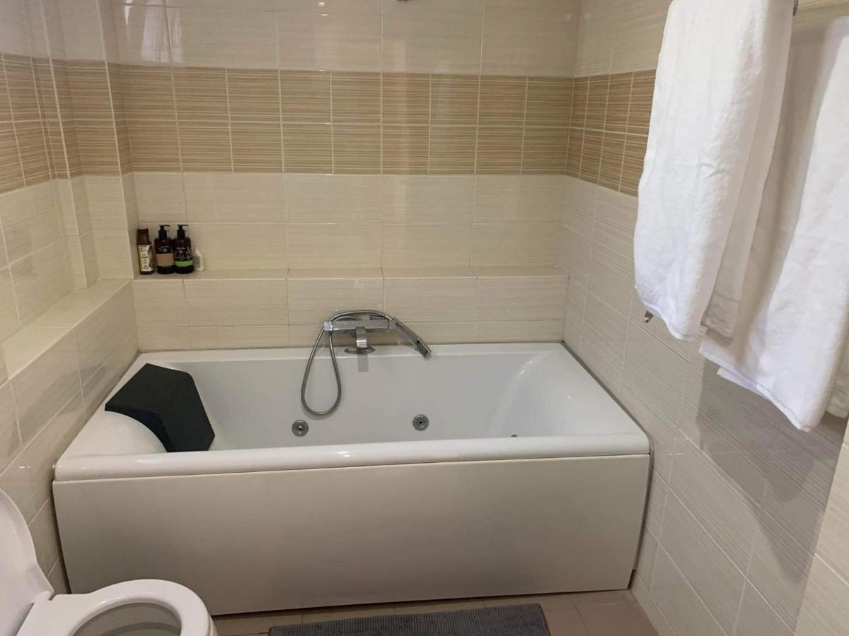 Apartmán Breathtaking Sea View Kavala Exteriér fotografie