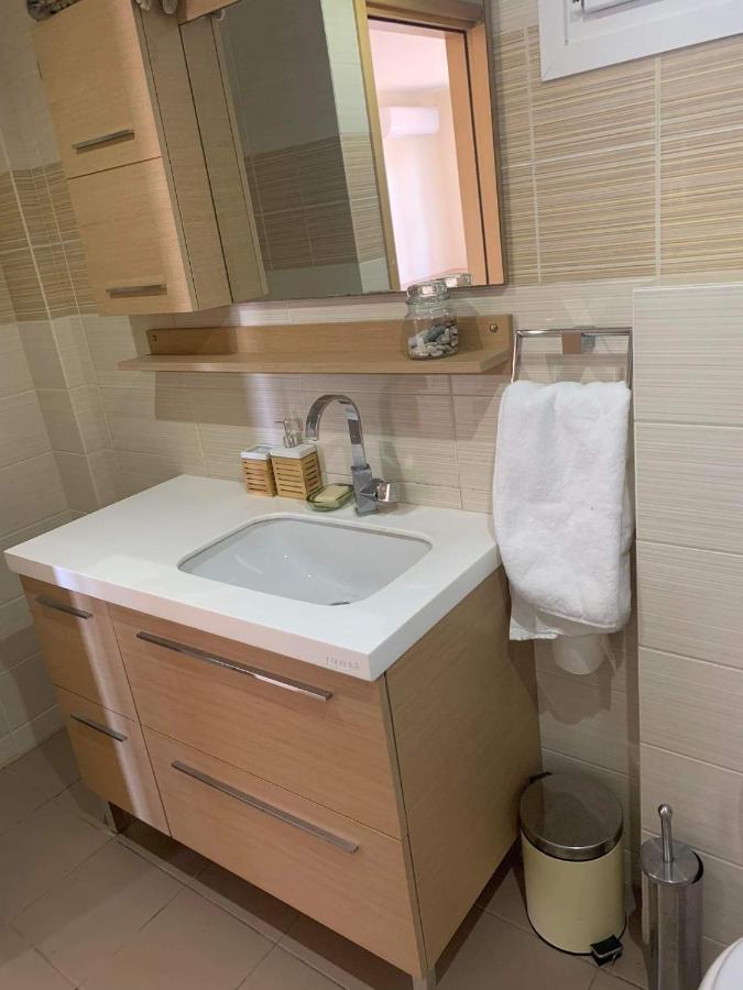 Apartmán Breathtaking Sea View Kavala Exteriér fotografie