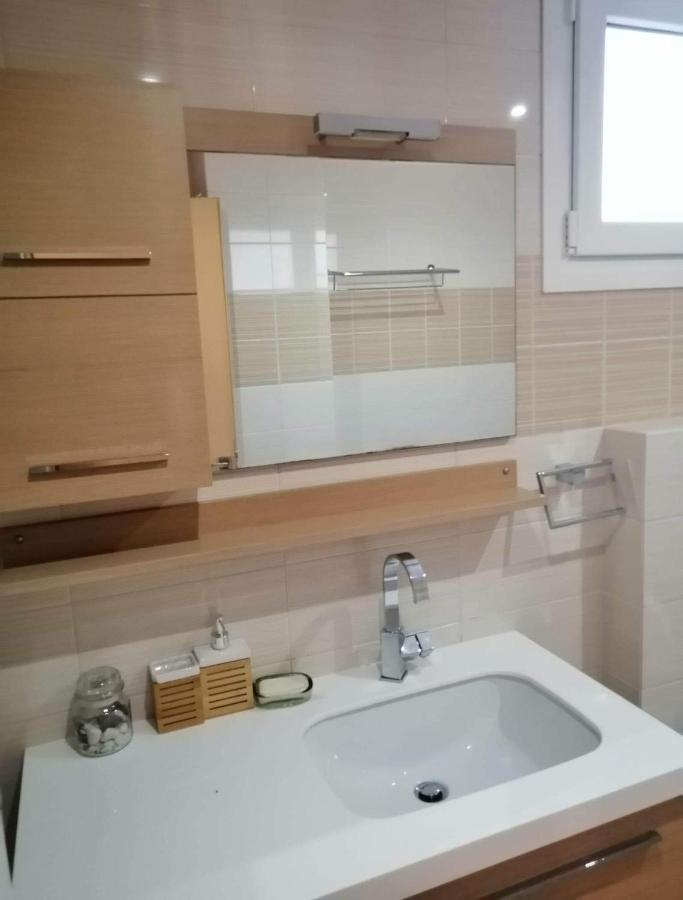 Apartmán Breathtaking Sea View Kavala Exteriér fotografie