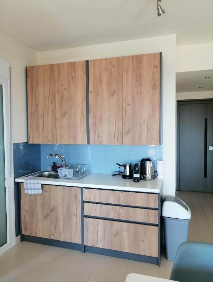 Apartmán Breathtaking Sea View Kavala Exteriér fotografie
